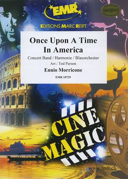 copertina Once Upon A Time In America Marc Reift