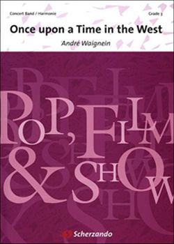 copertina Once Upon a Time In The West Scherzando