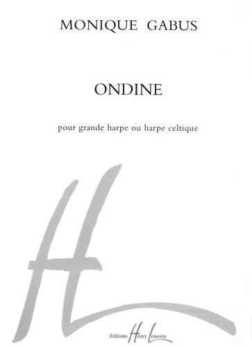 copertina Ondine Editions Henry Lemoine