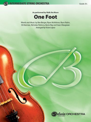 copertina One Foot ALFRED