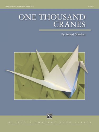 copertina One Thousand Cranes ALFRED