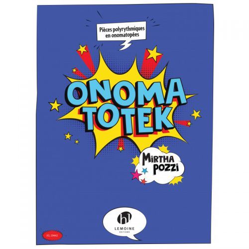 copertina Onomatotek Editions Henry Lemoine