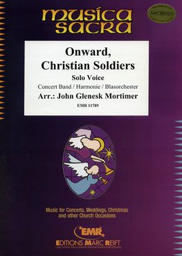 copertina Onward, Christian Soldiers Solo Voice Marc Reift