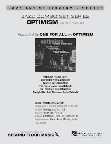 copertina Optimism: 6 Charts Recorded by One For All Second Floor Music