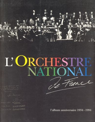 copertina Orchestre National de France Van de Velde