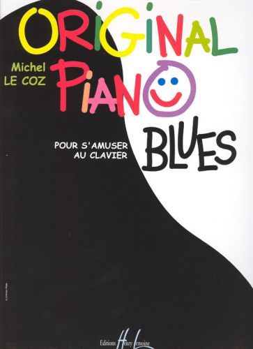 copertina Original piano blues Editions Henry Lemoine