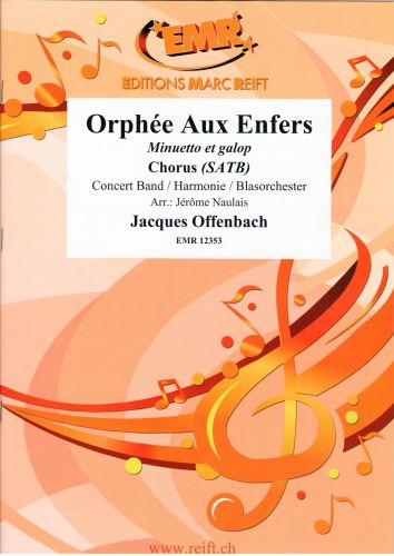 copertina Orphe Aux Enfers Marc Reift