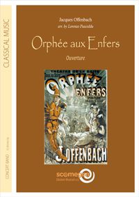 copertina Orphe Aux Enfers, Ouverture Scomegna