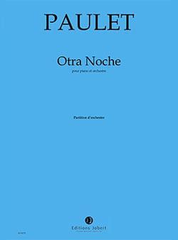 copertina Otra Noche recordando a Manuel de Falla Jobert