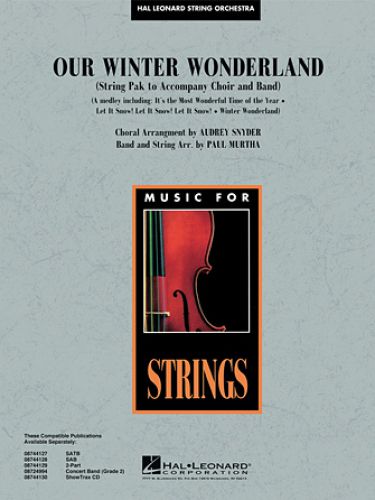 copertina Our Winter Wonderland Hal Leonard