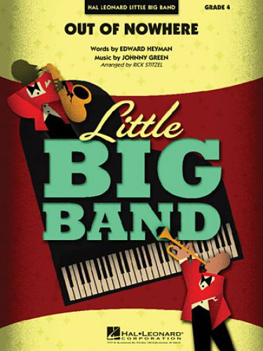 copertina Out of Nowhere Hal Leonard