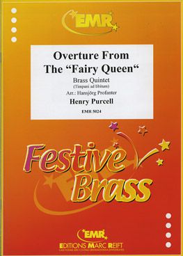 copertina Ouvertre Aus The Fairy Queen Marc Reift