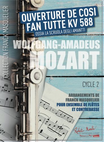 copertina OUVERTURE DE COSI FAN TUTTI KV 588 Robert Martin