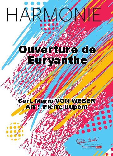 copertina Ouverture de Euryanthe Robert Martin