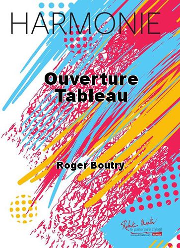 copertina Ouverture Tableau Robert Martin