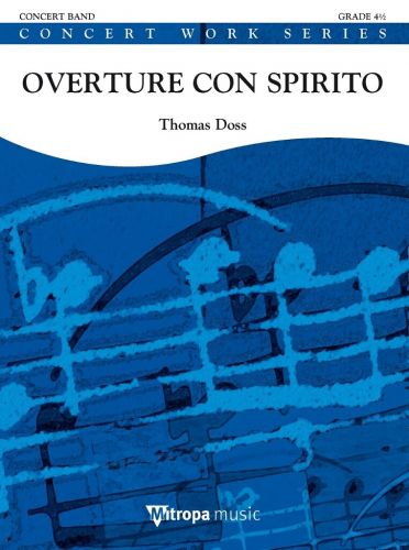 copertina Overture con Spirito De Haske