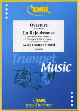 copertina Overture / la Rjouissance Marc Reift