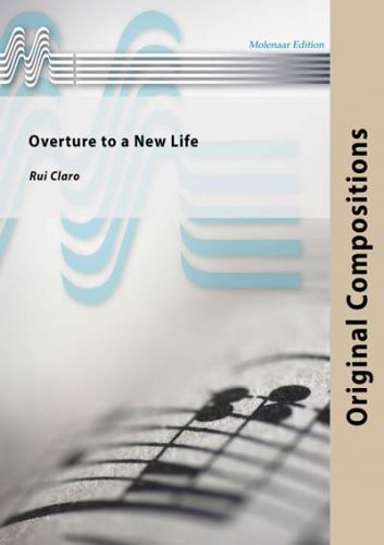 copertina Overture to a New Life Molenaar