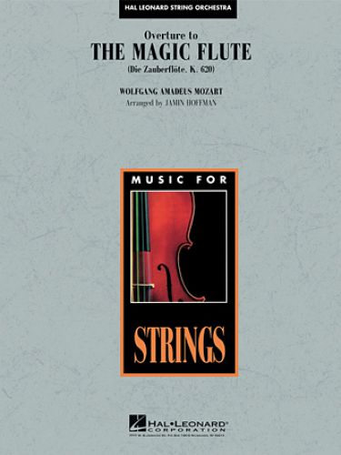 copertina Overture to The Magic Flute Hal Leonard