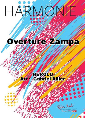copertina Overture Zampa Robert Martin