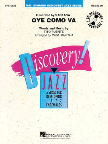 copertina Oye Como Va Hal Leonard