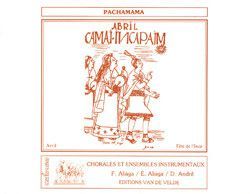 copertina Pachamama (valisette) Van de Velde