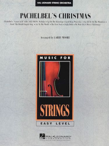 copertina Pachelbel's Christmas Hal Leonard