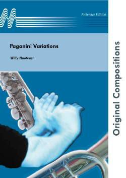 copertina Paganini Variations Molenaar