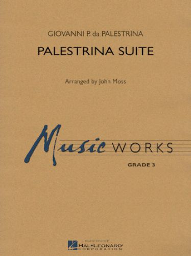 copertina Palestrina Suite Hal Leonard