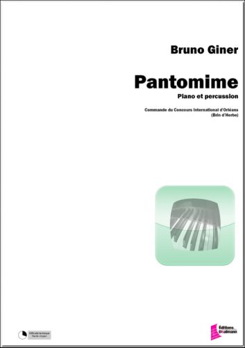 copertina Pantomime Dhalmann