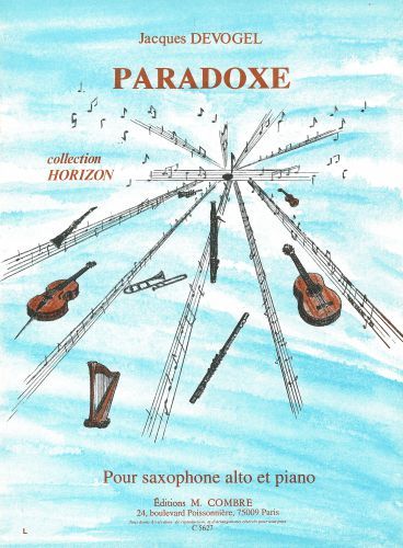 copertina Paradoxe Combre