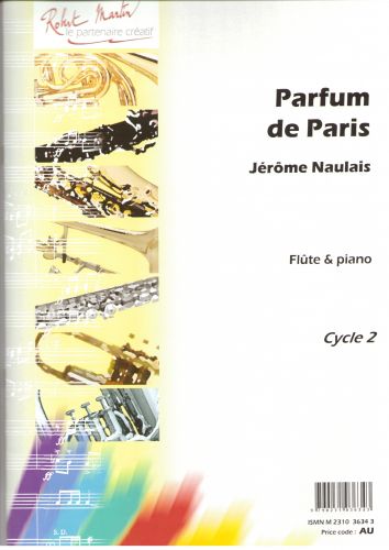 copertina Parfum de Paris Robert Martin