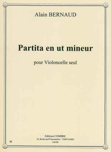 copertina Partita en ut min. Combre