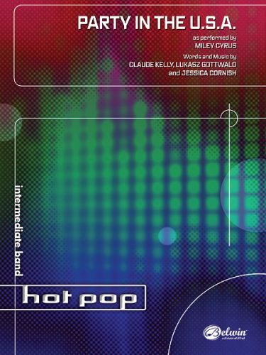 copertina Party in the U.S.A. ALFRED