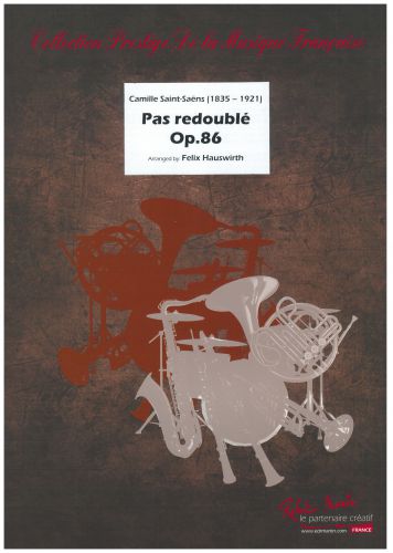 copertina PAS REDOUBLE OP.86 Martin Musique