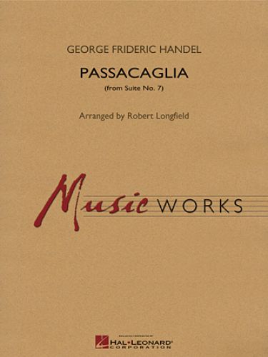 copertina Passacaglia (from Suite No. 7) Hal Leonard