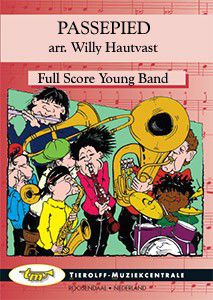 copertina Passepied Tierolff