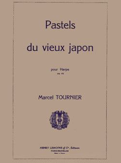 copertina Pastels du vieux Japon Op.47 Editions Henry Lemoine