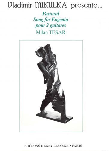 copertina Pastoral / Song Eugenia Editions Henry Lemoine