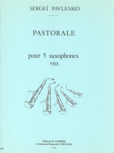 copertina Pastorale Combre