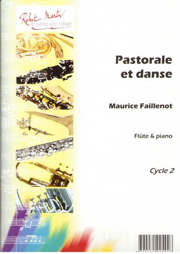 copertina Pastorale et Danse Robert Martin