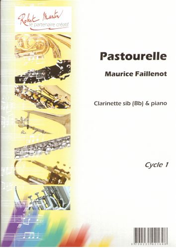 copertina Pastourelle Robert Martin