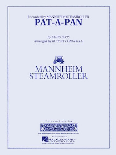 copertina Pat-a-Pan Hal Leonard