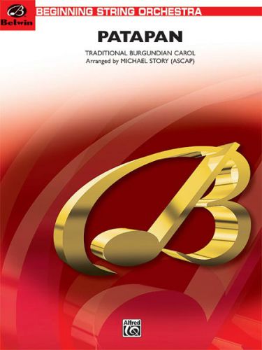 copertina Patapan Warner Alfred