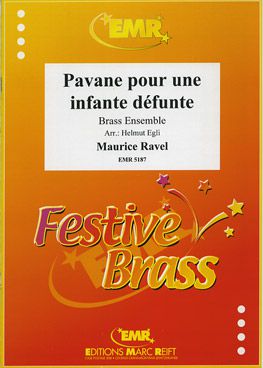 copertina Pavane Pour Une Infante D�funte Marc Reift