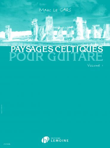 copertina Paysages Celtiques Vol.1 Editions Henry Lemoine