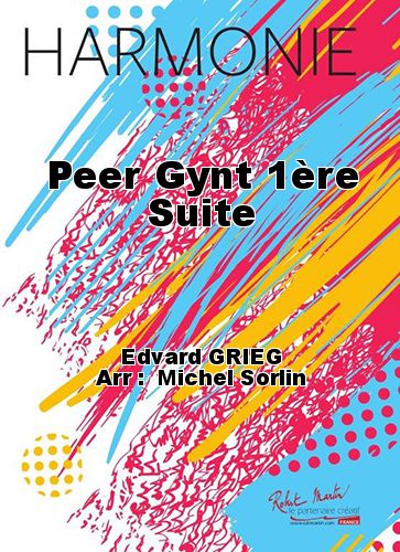 copertina Peer Gynt 1re Suite Robert Martin