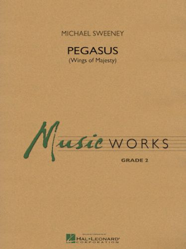 copertina Pegasus (Wings Of Majesty) Hal Leonard