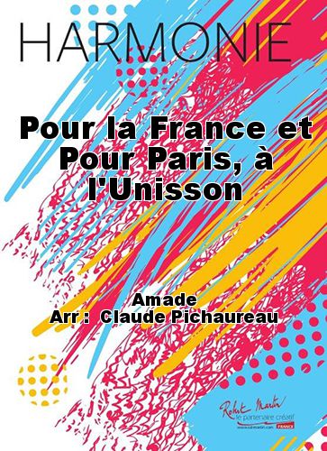 copertina Per la Francia e per Parigi, all'unisono Robert Martin