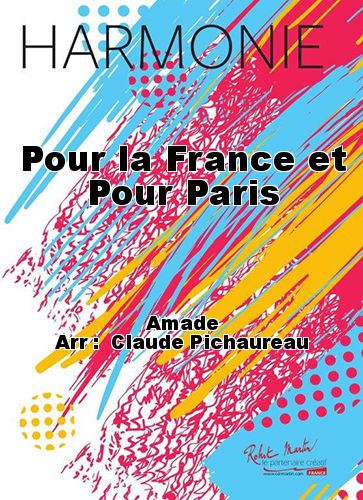 copertina Per la Francia e per Parigi Robert Martin